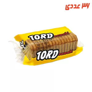 بیسکوئیت ترد نمکی 75 گرم مینو