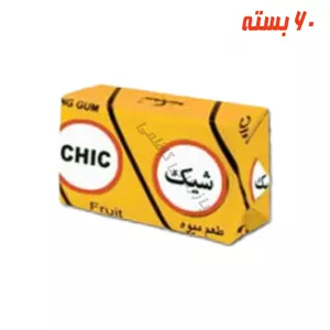 آدامس میوه ای 4 عددی شیک