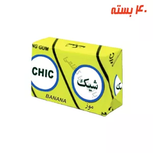 آدامس موزی 6 عددی شیک
