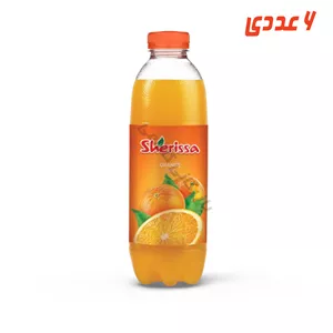 آبمیوه پرتقال بطری 750 میلی لیتر شریسا