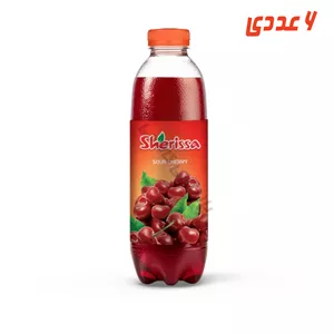 آبمیوه آلبالو بطری 750 میلی لیتر شریسا