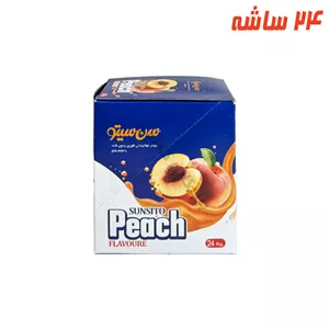 پودر شربت هلو 24 ساشه ای سنسیتو