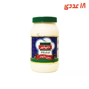 سس مایونز پت 460 گرم دلپذیر