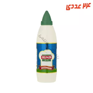 سس مایونز موشکی 450 گرم دلپذیر