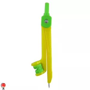 پرگار پلاستیکی مدادی پارسا