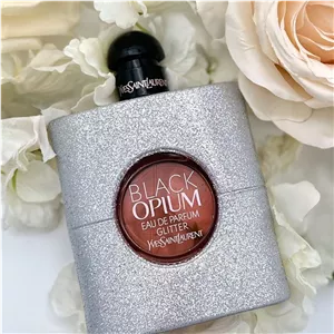 عطر ادکلن ایو سن لورن بلک گلیتر ادوپرفیوم ۲۰۲۵ 100میل YVES SAINT LAURENT Black Opium Glitter Eau de Parfum 2025
