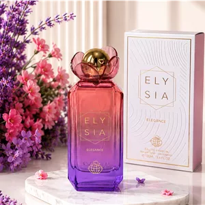 عطر ادکلن کایالی فلور ماجستی رز رویال فرگرانس ورد 100میل  ELY SIA Elegance Fragrance World  (Kayali Fleur Majesty Rose Royale 31)