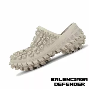 اسلیپر بالنسیاگا دیفندر سفید Balenciaga Defender Clogs White