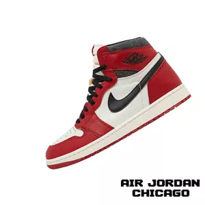 نایک ایر جردن وان ساقدار شیکاگو لاست اند فاند NIKE AIR JORDAN 1 HIGH CHICAGO LOST & FOUND