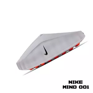 اسلیپر نایک مایند 001 خاکستری Nike Mind 001 Slippers Grey