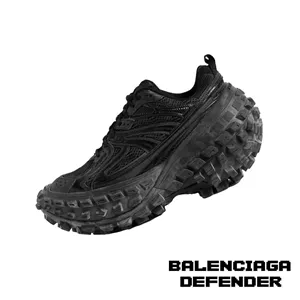 کفش کتونی بالنسیگا دیفندر مشکی Balenciaga Defender Black