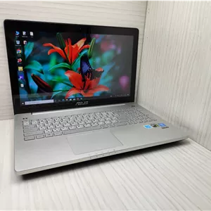 لپ تاپ ایسوس مدل N550JK پانزده اینچی