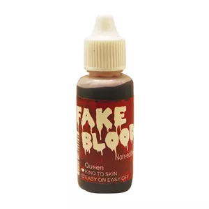 خون مصنوعی مایع Fake Blood | مناسب گریم هالووین و جشن