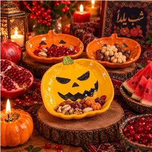 پیش‌دستی کدو پاییزی