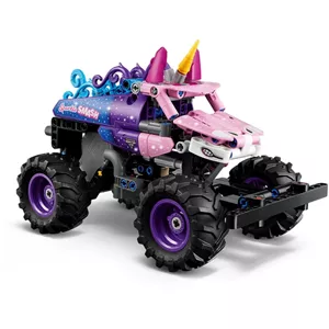 لگو تکنیک مدل 42220 اسپارکل Monster Jam Smash با مکانیزم عقب‌کش