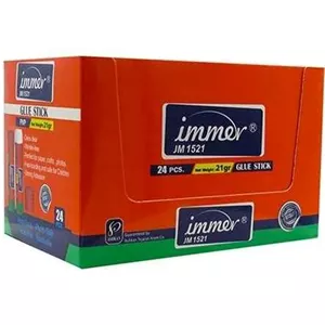 چسب ماتیکی ایمر ۲۱ گرم بسته ۲۴ عددی