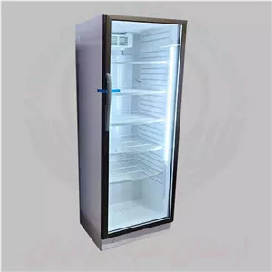 یخچال آزمایشگاهی و داروئی تک درب با دیتالاگر