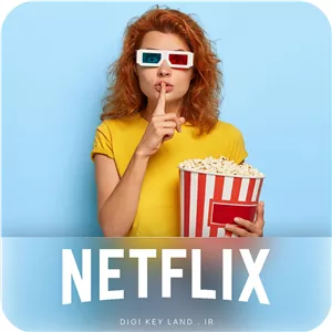 خرید اکانت Netflix نتفلیکس تحویل فوری