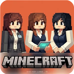 بازی ماینکرفت Minecraft اورجینال - ماینکرفت PS4/PS5 (دلوکس/ظرفیت کامل/ترکیه)