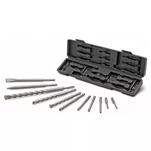 مجموعه 11 عددی مته مصالح ساختمانی تروتک آلمان مدل Bit and Chisel