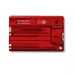 چاقوی کارتی ویکتورینوکس مدل SwissCard Quattro 0.7200