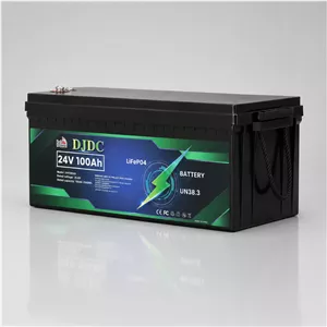 باتری لیتیومی2.5 کیلووات  DJDC 24V 100Ah
