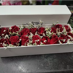 باکس گل رز قرمز - اصفهان