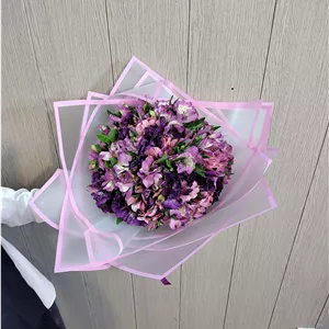 دسته گل بزرگ و پر آلستر در اصفهان