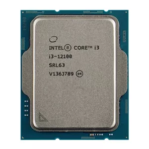 پردازنده اینتل مدل Core i3 12100 Tray