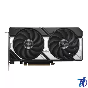 کارت گرافیک ایسوس مدل ASUS NVIDIA  RTX 5060 OC TI DUAL 8GB Graphics Card
