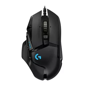 موس گیمینگ لاجیتک g502 hero usb mouse gaming logitech