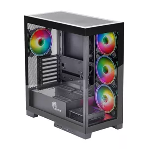 کیس کامپیوتر گیمینگ گریین مدل جی8 گریفین case green g8 griffin