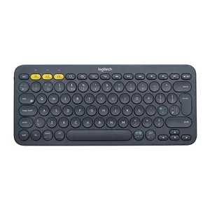 کیبورد لاجیتک keyboard logitech k380 bt gray