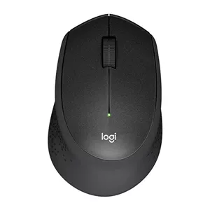 موس لاجیتک m330rf silent black mouse logitech
