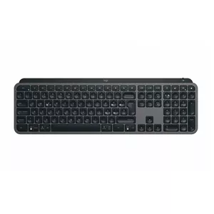 کیبورد لاجیتک keyboard mx keys s graphite