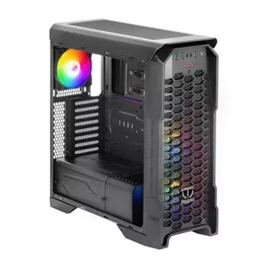 کیس کامپیوتر گیمینگ گریین مدل استرایکر اف ار جی بی case green striker frgb