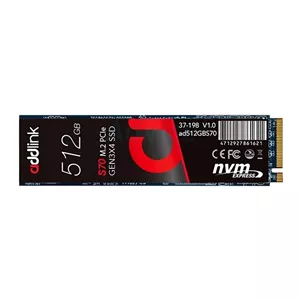 هارد اس اس دی ادلینک مدل SSD addlink s70 ظرفیت 512گیگابایت