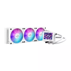 خنک کننده پردازنده ایسوس مدل fan cpu rog ryujin III 360 argb extreme white edition