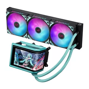 خنک کننده پردازنده ایسوس مدل fan cpu rog ryuo iv 360 argb