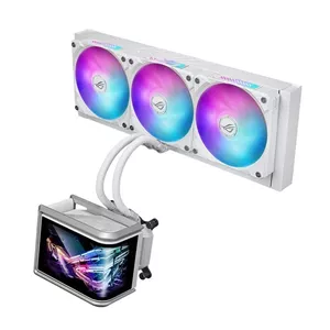 خنک کننده پردازنده ایسوس مدل fan cpu rog ryuo iv 360 argb white edition