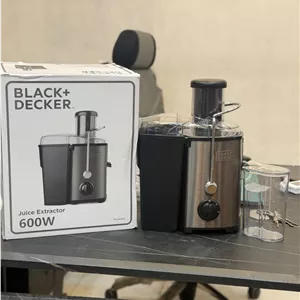 آبمیوه گیر بلک اندکر|Black Decer مدل BXJE600E