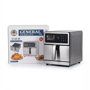 سرخ کن جنرال مدل GN-211 ظرفیت ۸ لیتر تمام استیل