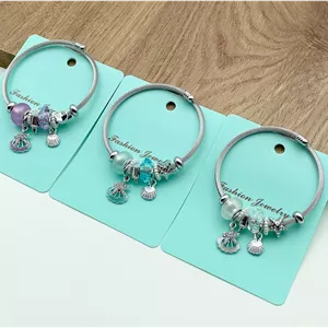 دستبند پاندورا وارداتی رنگ ثابت(تک و عمده)
