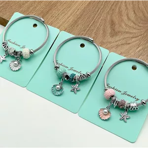 دستبند پاندورا وارداتی رنگ ثابت(تک و عمده)