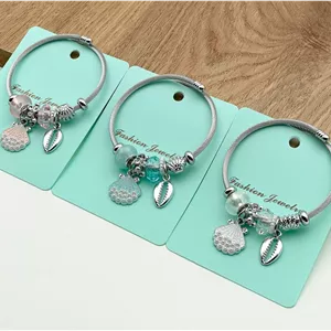 دستبند پاندورا وارداتی رنگ ثابت (تک و عمده)
