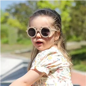 عینک آفتابی تاشو وارداتی(دخترانه‌پسرانه)