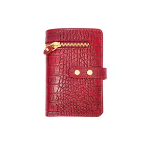 کیف زنانه چرم طبیعیroyal core قرمز