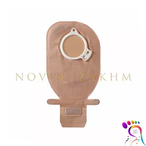 کیسه استومی دو تکه آلترنا پیشرفته ته باز مات 13986