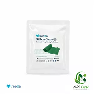 ریبون گاز Treetta تریتا ۲۰۰×۱۰ | گاز نواری پانسمان زخم