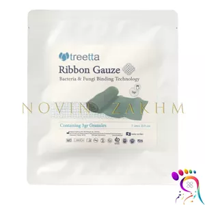 ریبون گاز Treetta تریتا 200×5 | گاز نواری پانسمان زخم